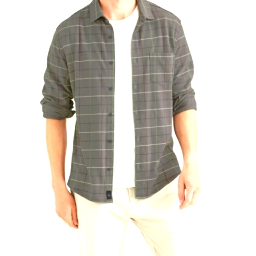 DOCKERS Signature Button-Up Shirt Classic Fit